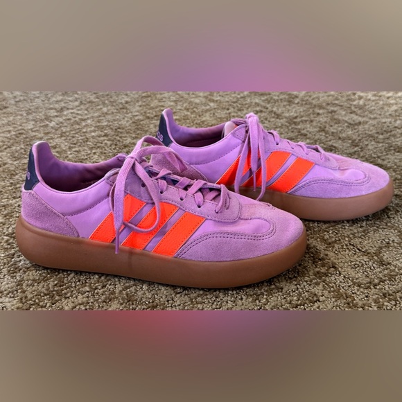 adidas Barreda Decode Purple/Orange - Women’s 6.5 (Fits like 7.5) - Picture 2 of 7